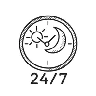 Работаем 24/7